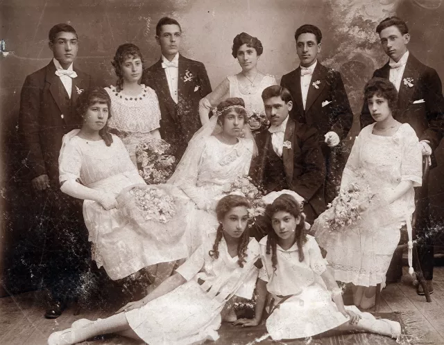 The wedding of  Sarah and Buko Pizanti