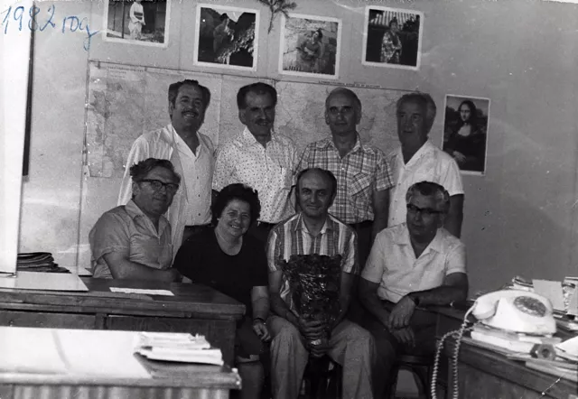 Mimi-Matilda Petkova and her colleagues at Energoprojekt