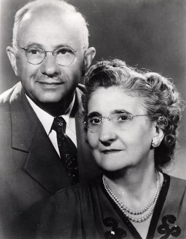 Leon and Sarah Lidgi