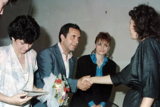 The wedding of Tatyana Pencheva and Veselin Penchev