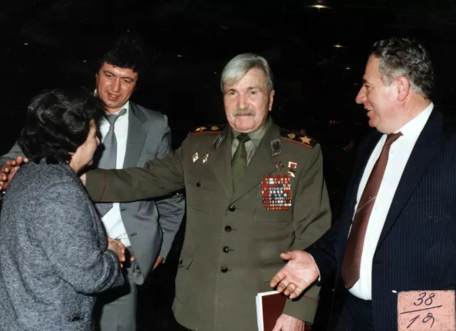 Mimi-Matilda Petkova at the 14th Congress of the Bulgarian Communist Party