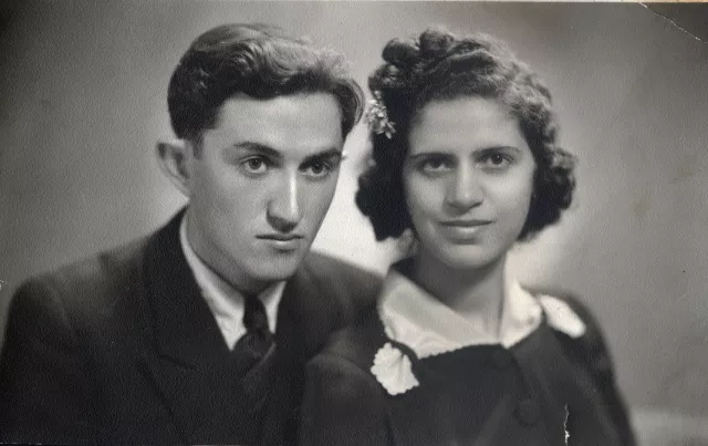 Roza and Leon Anzhel