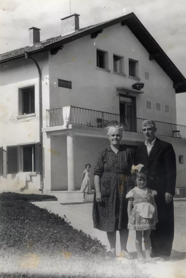 Olga and Bitush Varsano with Albena Naydenova