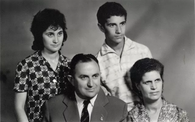 The Anzhel family The Anzhel family