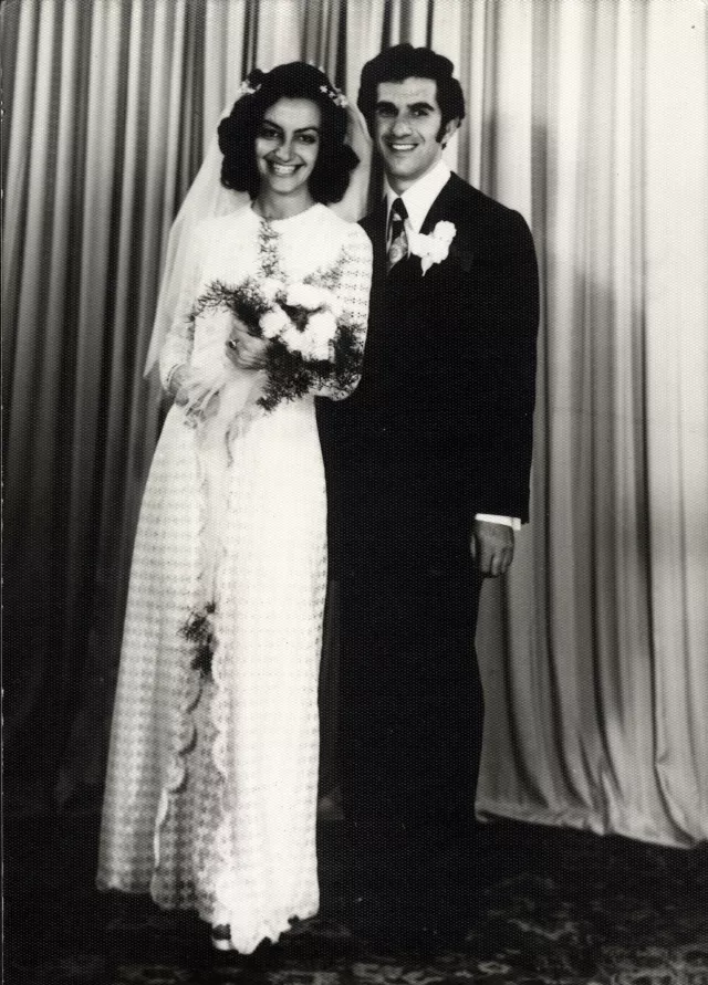 Zhak Anzhel's wedding