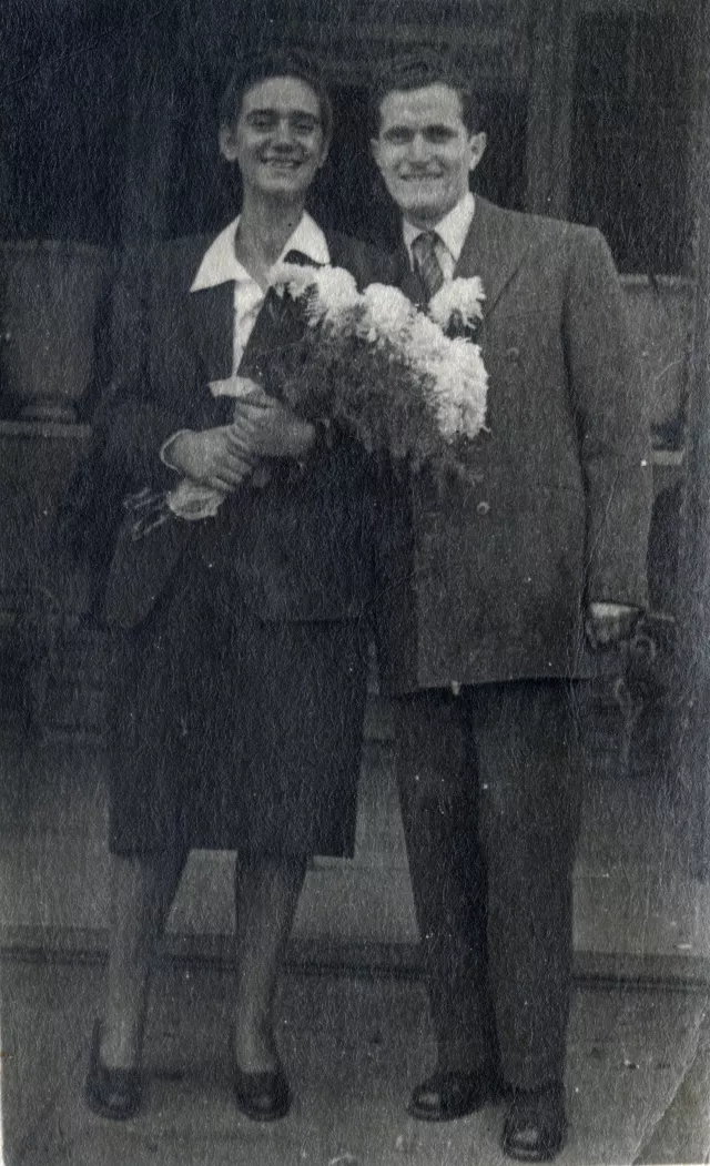 Ester and Aron Galvy