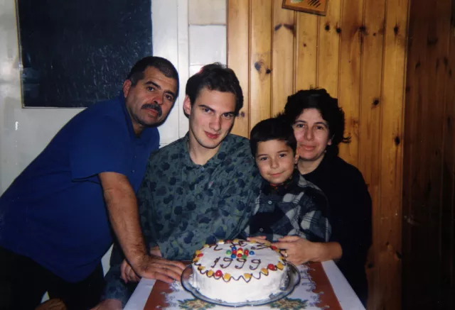 Vladimir and Rumiana Beraha with their sons Rossen and Avishay Vladimir and Rumiana Beraha with their sons Rossen and Avishay