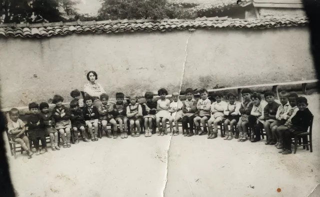 Regina Grinberg and the Jewish kindergarten in Shumen Regina Grinberg and the Jewish kindergarten in Shumen