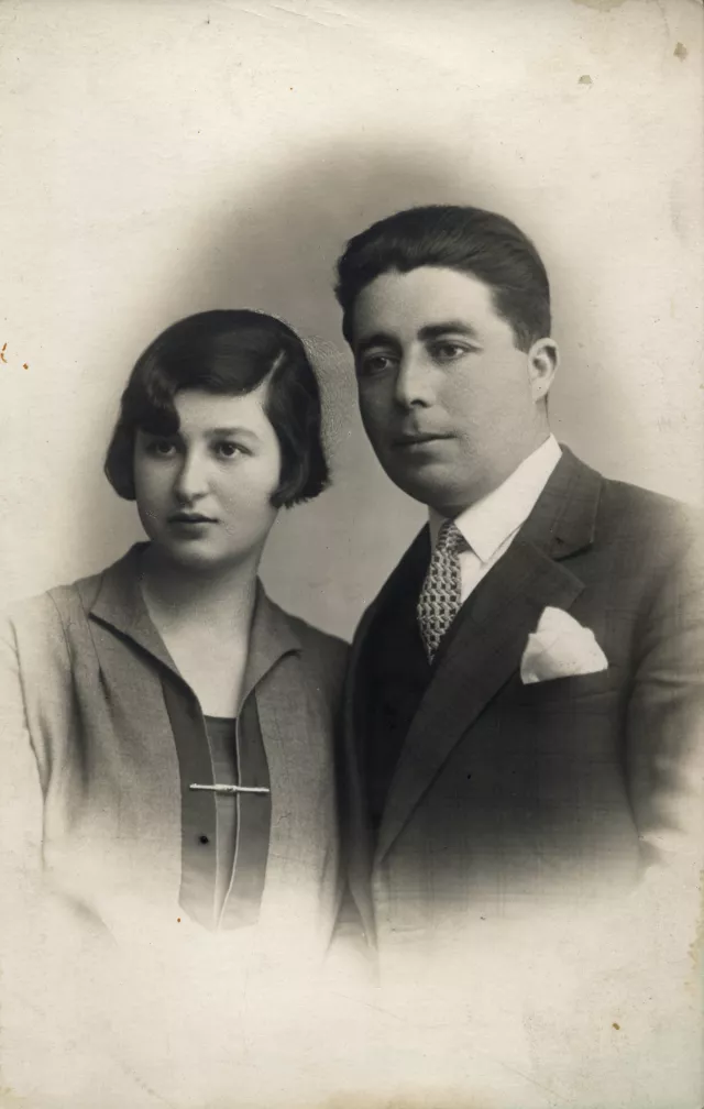 David Yako Cohen and Berta Meshulam Cohen