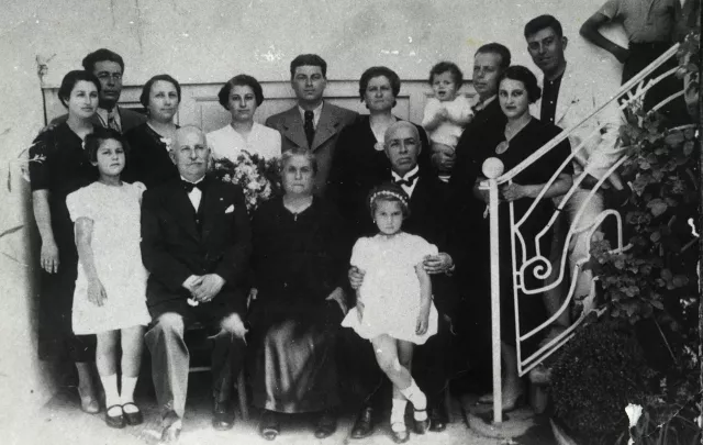 Israel Aroyo's wedding