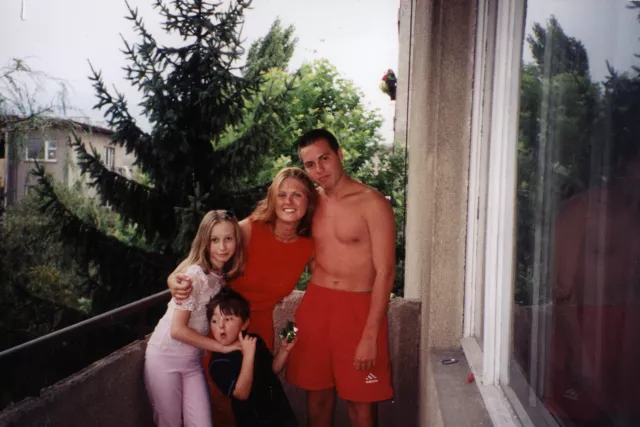 Roza Kolevska's grandchildren