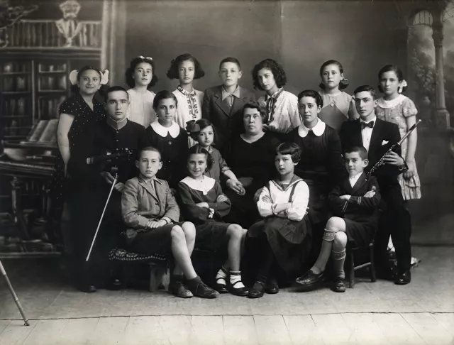 Sofi Danon-Moshe after a concert