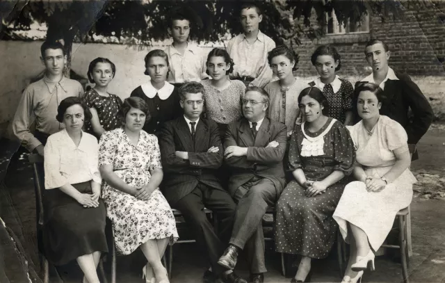 Sofi Danon-Moshe, finishing the third grade at the elementary school