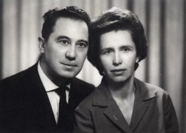 Fridrich and Vanya Nusan