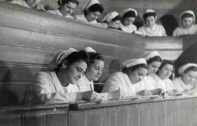 Sonya Lazarova in the medical school