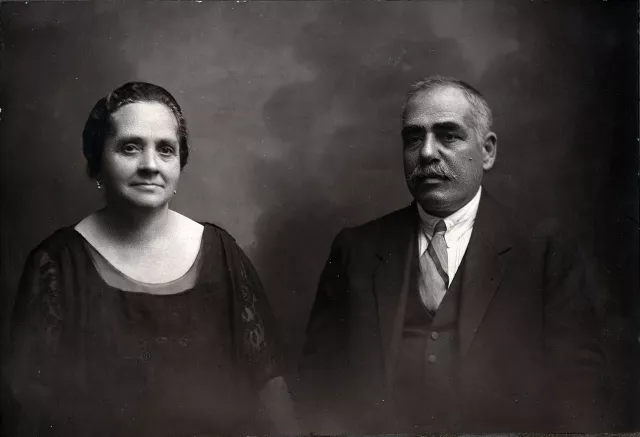 Avram and Simha Pinkas