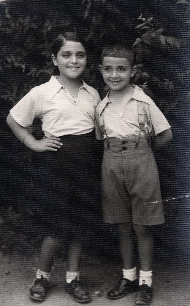 Sophie and Avram Pinkas