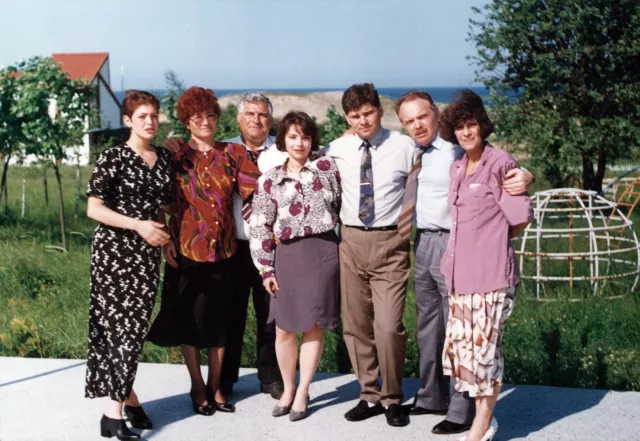 The engagement of Sofia Terzieva