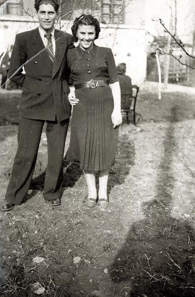 Tinka and Nissim Deccalo