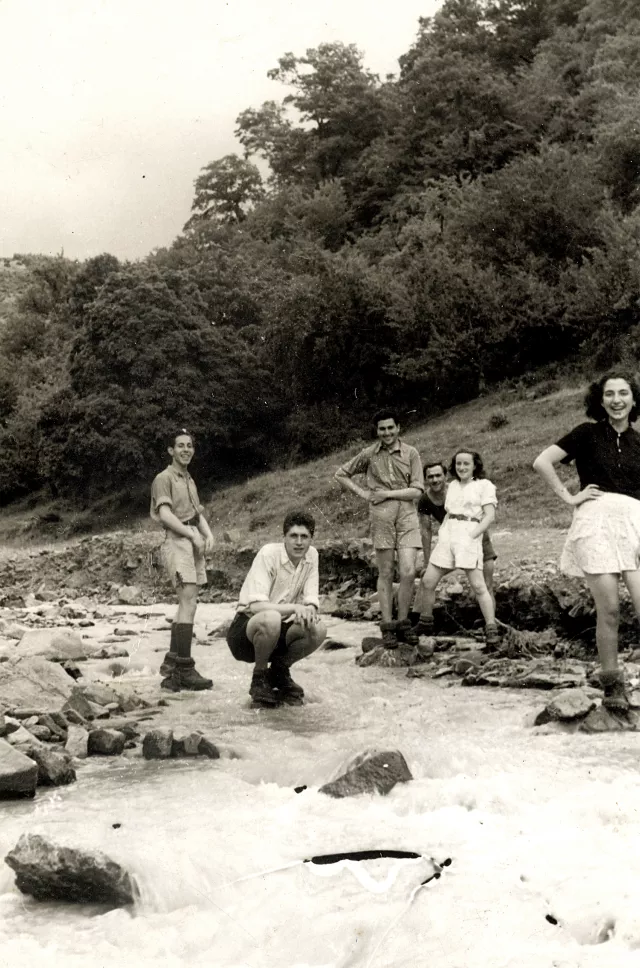 Hakoah group at Kremikovtzi Monastery