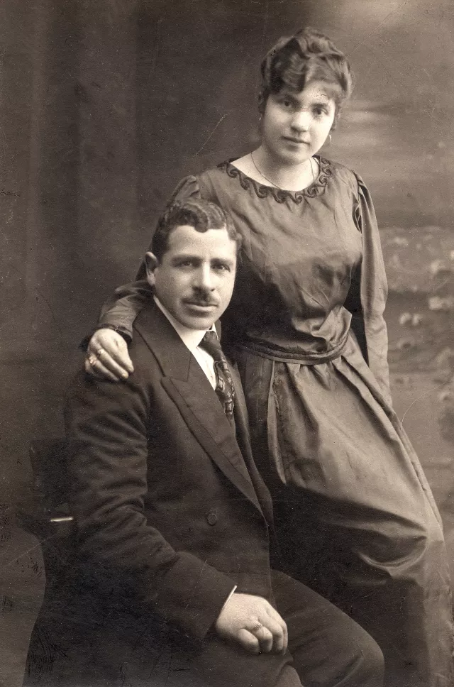 Leon and Berta Asher