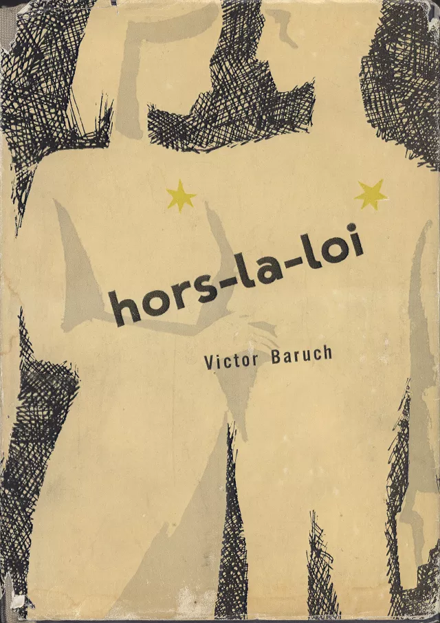 The French edition of Victor Baruh's book 'Beyond the Law'