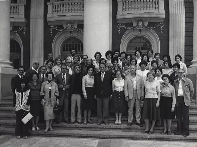 'Bulgarski Pisatel' publishing house staff