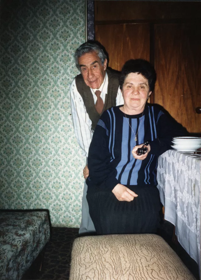 Victor and Ester Baruh