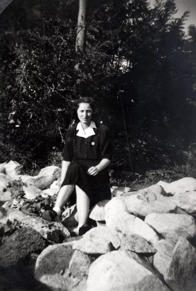 Victoria Behar's friend