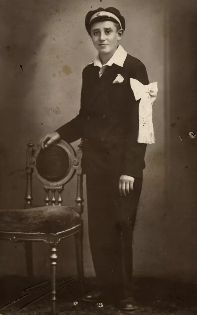 Bar mitzvah of Yako Izidor Yakov