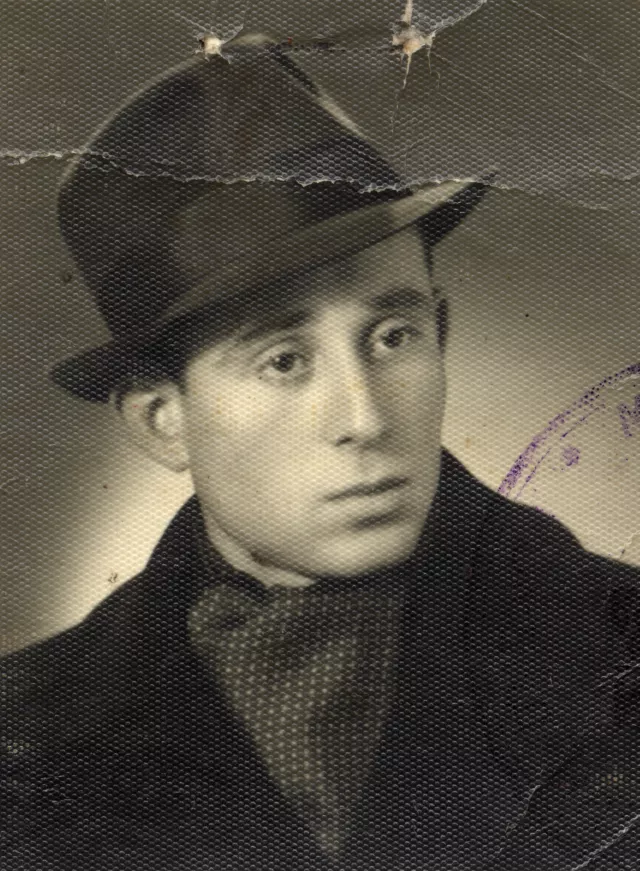 Yako Izidor Yakov the first time he was arrested