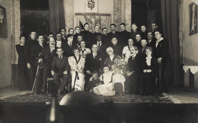 A 'Hashomer Hatzair' performance of  'The Black Spot'