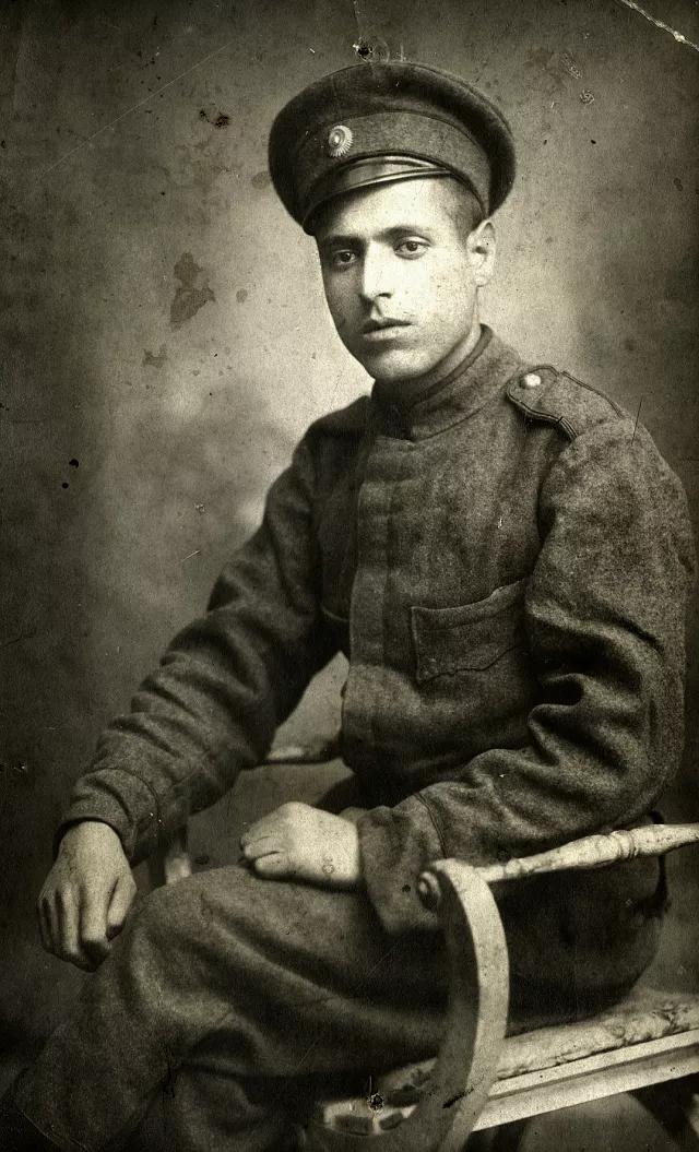 Anna Danon's father Haim Iakov