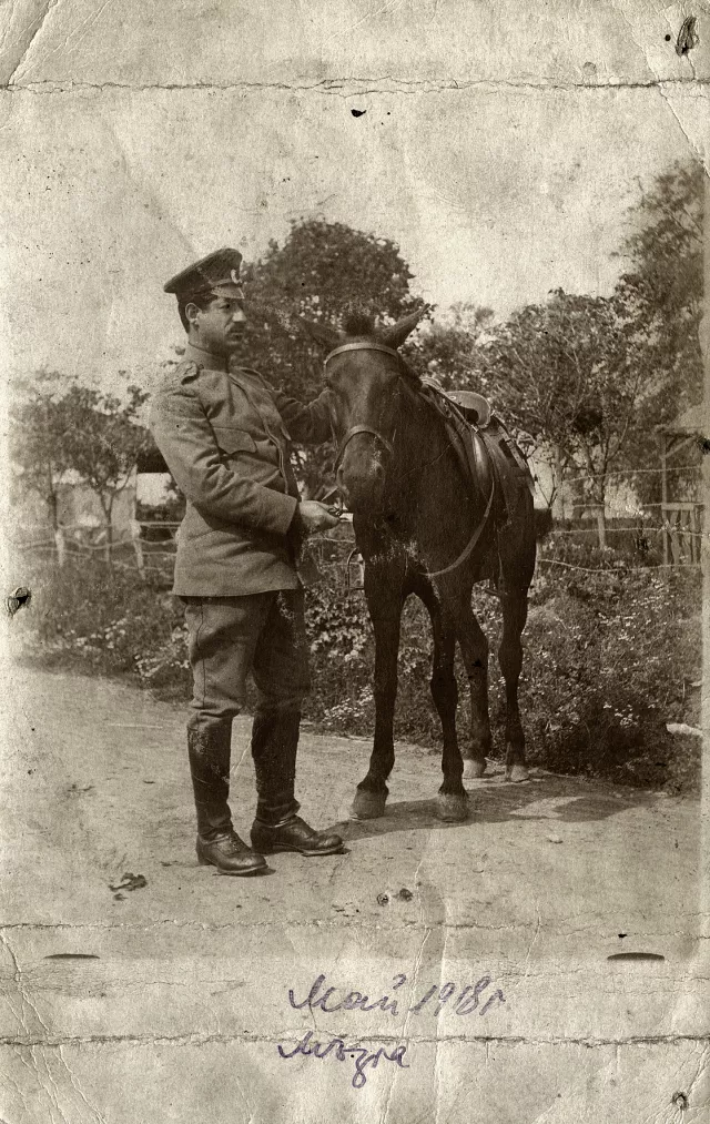 Anna Danon's uncle Iakov Isak