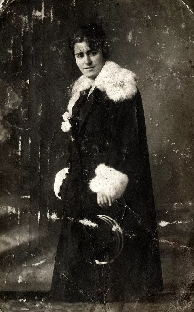 Anna Danon's father's cousin, Rebeka Mashiah