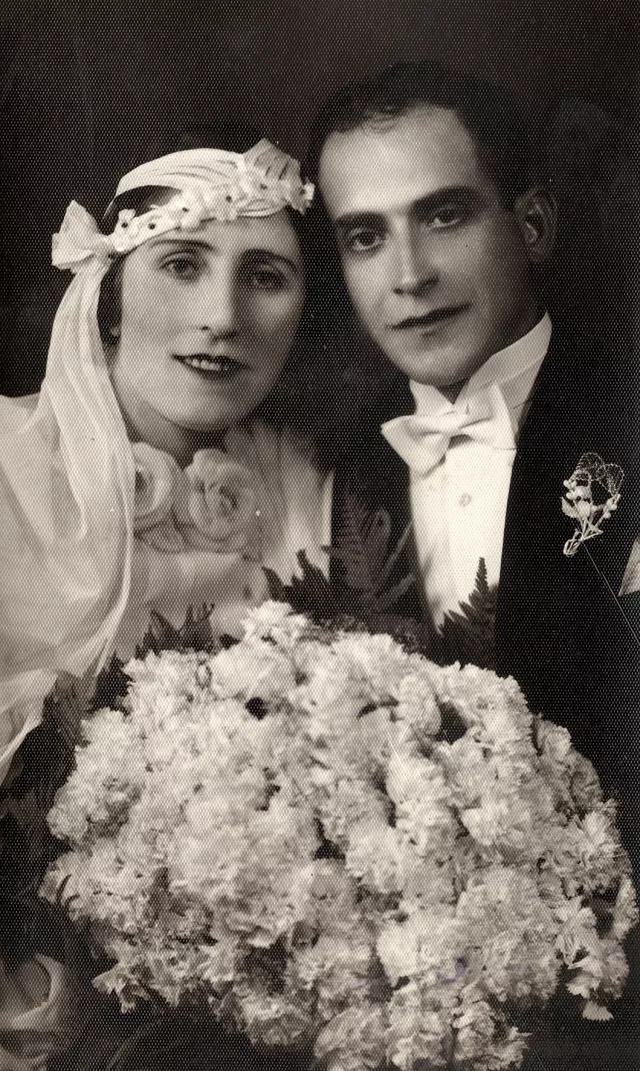 The wedding of the daughter of Anna Danon's maternal uncle Bohor and Regina Aladjem's The wedding of the daughter of Anna Danon's maternal uncle Bohor and Regina Aladjem's