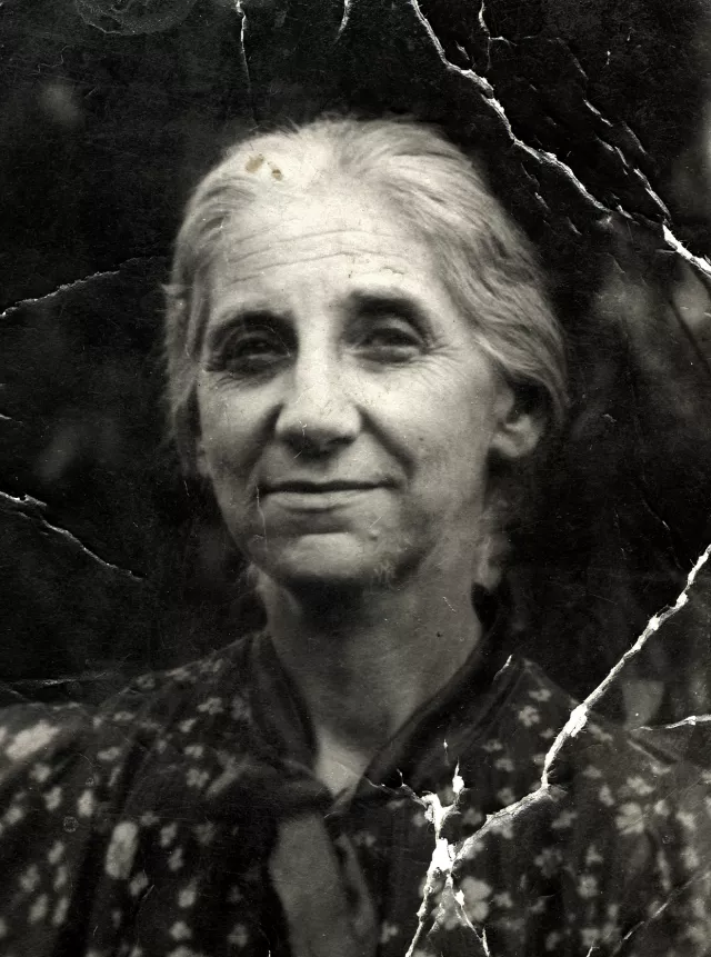 Anna Danon's mother Rebeka Isak