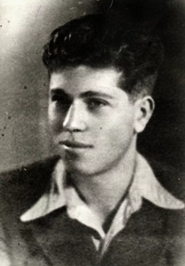 Anna Danon's brother-in-law Mois Rubenov