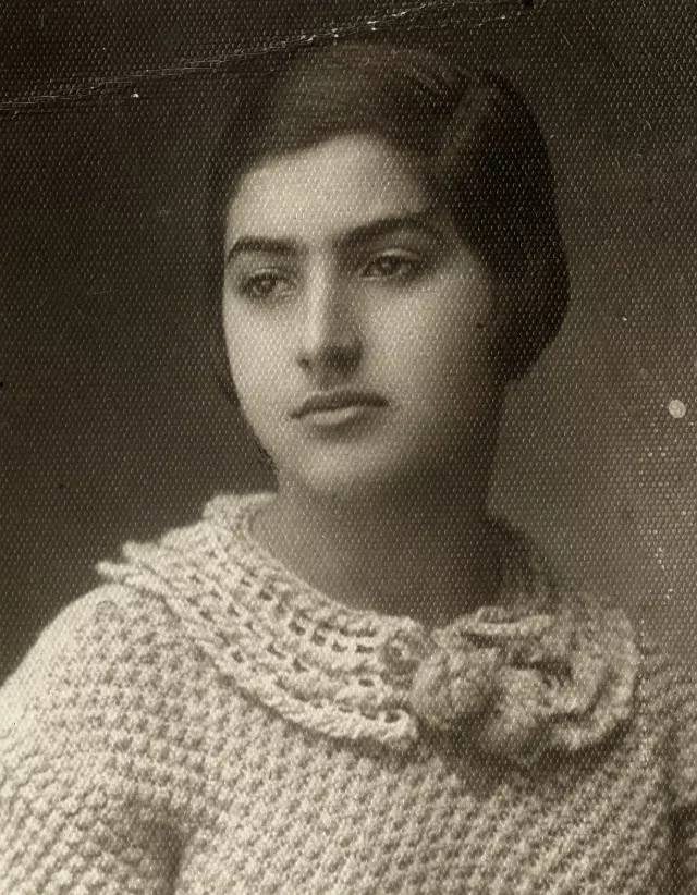 Anna Danon's eldest sister Klara Levi