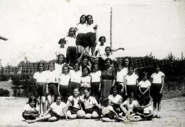 Anna Danon at a summer camp
