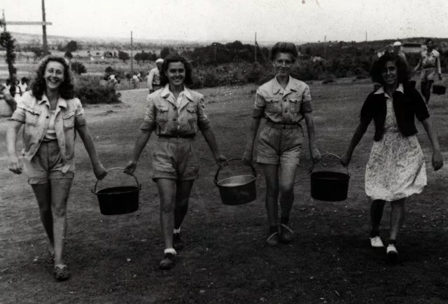 Anna Danon on brigade work in Dimitrovgrad