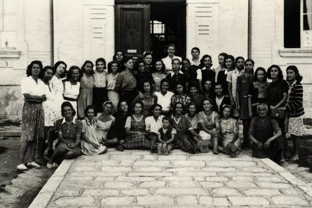 Anna Danon in a summer camp Anna Danon in a summer camp