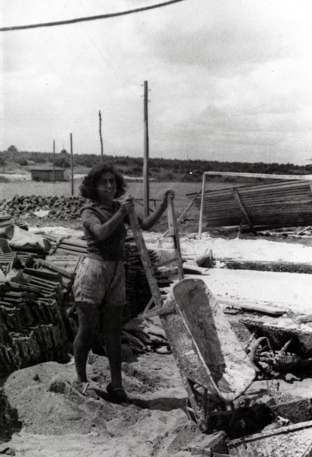 Anna Danon on brigade work