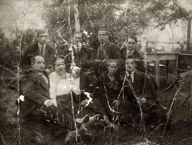 Anna Danon's father Haim Iakov