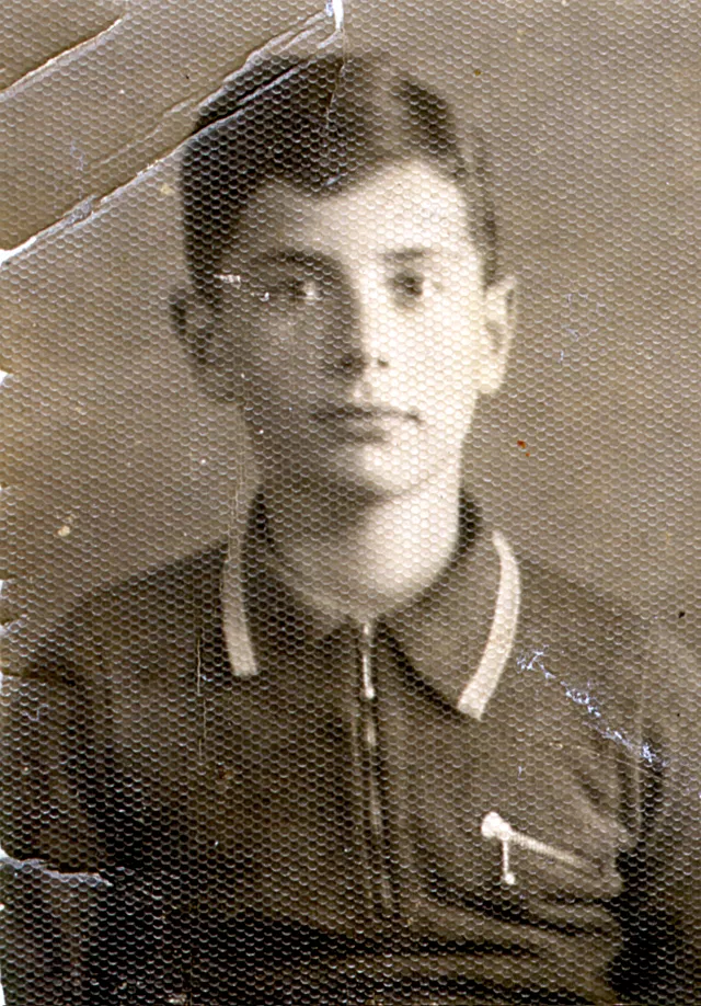 Meier Epshtein's school photo Meier Epshtein's school photo