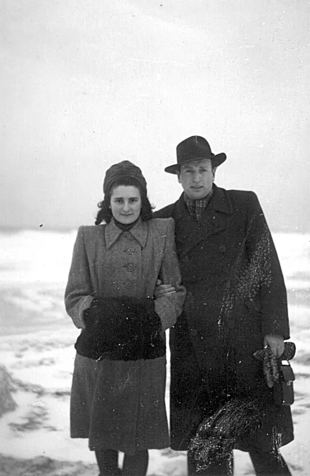 Masha and Konstantin Blumenthal Masha and Konstantin Blumenthal