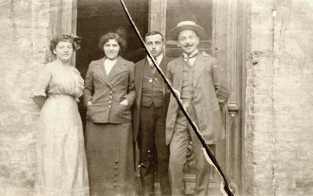 Evgenia Korolik and her friends Evgenia Korolik and her friends