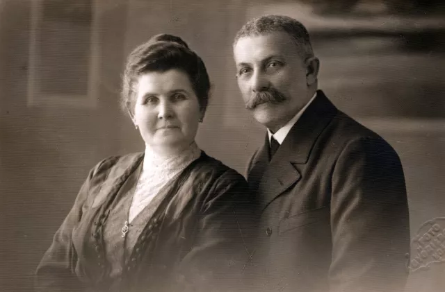 Ignatz Neumann and Rosza Neumannova