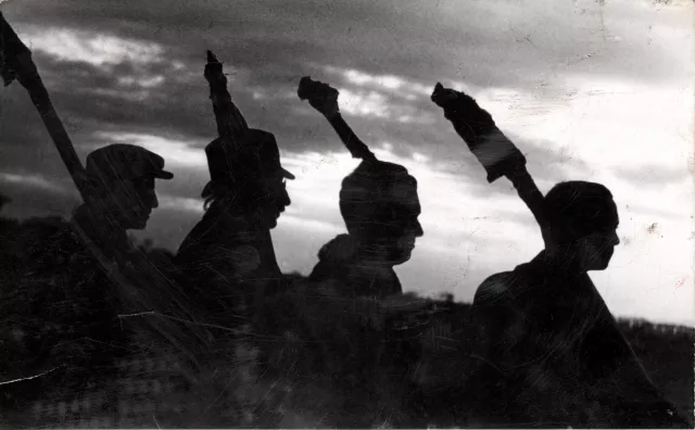 Janos Zahler in a Hungarian labor brigade