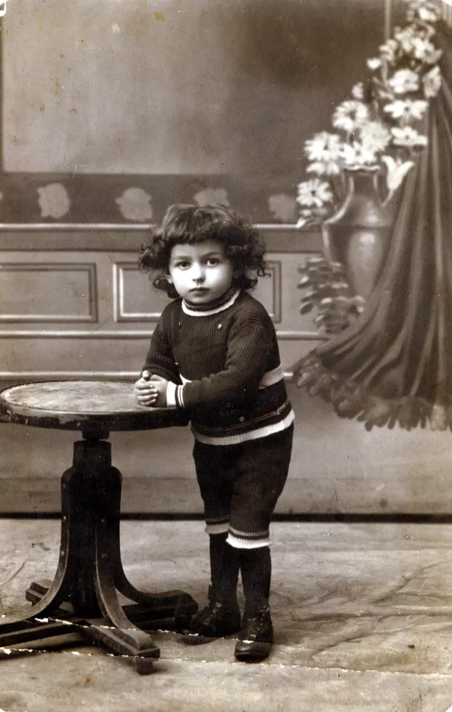 Basya Chaika's nephew Zyunya Kuperman